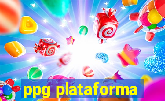 ppg plataforma